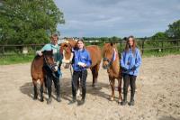 Championnat d'Ile de France en Equifeel à Marcoussis le 26/05/2024